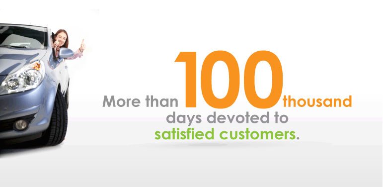 Más de 100 mil días asignados a clientes satisfechos