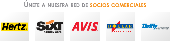 SOCIOS COMERCIALES